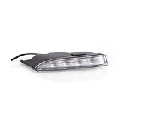 Kdbcet Phares Avant Pour VW Pour Scirocco Pour R Line 2010 2011 2012 2013 2014 Voiture LED DRL Feux De Jour Blanc Feu De Brouillard Jaune Clignotant Feux Phares(Only Right)