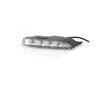 Kdbcet Phares Avant Pour VW Pour Scirocco Pour R Line 2010 2011 2012 2013 2014 Voiture LED DRL Feux De Jour Blanc Feu De Brouillard Jaune Clignotant Feux Phares(Only Left)