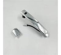 Kdbcet Poignée De Porte Latérale Poignée De Porte Extérieure Chromée Avec Bouton D'ouverture Pour Infiniti FX35, FX45 Et G35 (2003-2008)