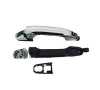 Kdbcet Poignée De Porte Latérale Pour Chevrolet Pour Silverado Pour Sierra 2014 2015 2016 2017-2022 Poignées De Porte Extérieures Chromées Avant Et Arrière (gauche Droite)