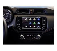 Kdbcet Protection écran Film De Protection D'écran En Verre Trempé Pour Nissan Pour Versa 2023 Autocollant De Navigation GPS Pour Voiture Accès Automatique