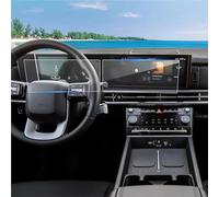 Kdbcet Protection écran Film Protection D'écran Verre Trempé Pour Hyundai Pour Tucson 2024, Écran Tactile Central De Navigation GPS 12,3 Pouces Tableau Bord