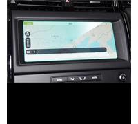 Kdbcet Protection écran Film Protection Verre Trempé Pour Écran LCD Voiture Anti-rayures Pour Land Pour Rover Pour Discovery 5 (2017-2024)(Style 7)