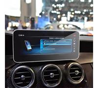 Kdbcet Protection écran Film Protection Verre Trempé Pour Navigation Automobile Pour Benz Classe C W205 W204 C180 C200 C260 (années 2019 Et 2020)