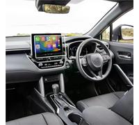 Kdbcet Protection écran Lot 2 Films Protection D'écran PET Pour Toyota Pour Corolla Pour Cross 10.25 Pouces 2023 Autoradio Navigation GPS Accessoires D'intérieur