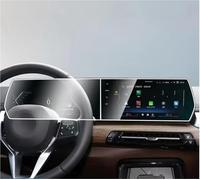 Kdbcet Protection écran Lot De 2 Films De Protection D'écran Tactile En PET Pour BMW X1 IX1 2023