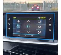 Kdbcet Protection écran Protecteur D'écran Tactile Verre Trempé Pour Peugeot 208 E208 2020 2021, Système D'infodivertissement, Navigation GPS, Multimédia(7 inch)