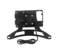 Kdbcet Support Téléphone pour XT1200Z XT 1200 Z Super Tenere Support Smartphone Téléphone Portable GPS Support De Carte(Style 3)