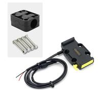 Kdbcet Support Téléphone Support GPS Universel Moto pour pour Versys 650 Nouveau Chargeur sans Fil Support De Navigation Charge Rapide(Yellow - 22mm)