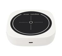 Kdbinytt Mini mélangeur magnétique de laboratoire 4000 tr/min 1 l - Avec régulateur de vitesse - Silencieux et compact - Pour expériences de chimie et de biologie