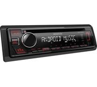 Kdc-130Ur Autoradio Red Lighting, 4 X 50 W, Usb, Aux Noir[Z65]