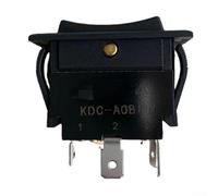 KDC-A08B21A1 Interrupteur pour outil électrique pour lave-vaisselle à bascule 6 broches 4 broches 3 positions pour le contrôle de l'équipement (4P 3 positions)