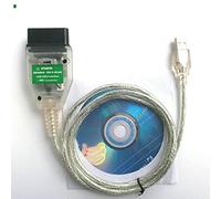 KDCAN OBD,K+Dcan OBD Logiciel NCS Expert Rheingold Ediabas OBDII Câble OBD2 Scanner de Code d'interface