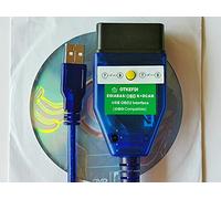 KDCAN OBD Scanner de Code,Outil de Diagnostic Ediabas NCS Expert Rheingold OBDII pour E81, E82, E83, E87, E88, E88, E46, E90, E91, E93, E53, E60, E85, E85, E86, E71