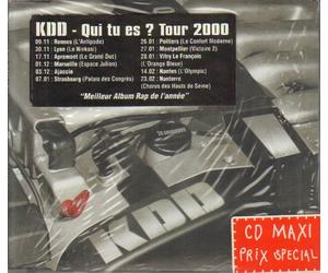 Kdd - Qui Tu Es ?