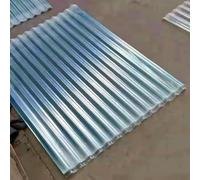 KDDFN Panneaux de Toiture Transparente en FRP,Plaque Ondulées,Feuille de Toit Sunshine de 1,8mm,Tôle de Revêtement Mural Anti-UV,Tuiles de Toit de Remplacement Bricolage (13 Pcs,0.9x1.55m/35x61in)