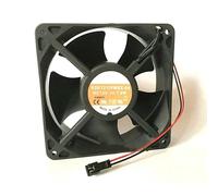 KDE1212PMBX-6A DC12V 7.6W 12CM 120×38mm Cooling Fan 2-wire