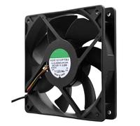 KDE1212PTB2 12V Ventilateur de Refroidissement | Ventilateur de refroidissement 12V 2.6W 120x120x25mm avec fonctionnement silencieux et longue durée de vie