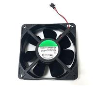KDE2412PMB1-6A DC24V 2-wire 4-pin 10.3W 12CM 12038 double ball bearing inverter cooling fan