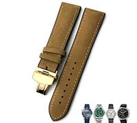 KDEGK Bracelet de montre en cuir noir marron pour Rolex, Omega Seamaster 300, Hamilton, Seiko, IWC, Tissot 20 mm, 21 mm, 22 mm, 20mm, Acétate, Pas de pierre précieuse