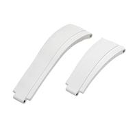 KDEGK Convient pour bracelet de montre Rolex en caoutchouc de 20 mm, 21 mm sans boucle, 21mm, Acétate, Pas de pierre précieuse