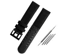 KDEGK Le bracelet en cuir est adapté pour les montres Hamilton Khaki Field H68201993 H7060596. Pour bracelet Seiko avec boucle de 20 mm et 22 mm, 20mm, Acétate, Pas de pierre précieuse
