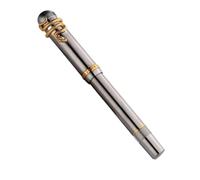 KDEGK Stylo en alliage de titane Serpent Clamp Edition N°6 Encre d'observation pointue pour fenêtre A1, 0,38 mm