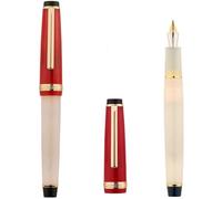 KDEGK Stylo plume modifié poli à la main Little Prince Tip Calligraphie Pratique Stylo cadeau (L)