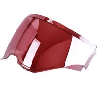 KDF18-1 Visière miroir rouge Scorpion pour casque EXO-TECH EVO PRO CARBONE