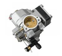 KDFCVUX Assemblage du carburateur Compatible avec Les Moteurs extérieurs à 2 Coups 9. 9HP 15HP Boat Engine Pièces de pièces pour 6E7-14301 6E7-14301-00 6E714301 684-14301