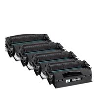 KDFCVUX Cartouche de Toner de 4PK 49X Q5949X Compatible avec 1320 1320N 3390 3392