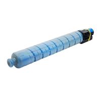 KDFCVUX Cartouche de Toner en céramique Couleur SP C830 821181 821184 821183 821182, Compatible avec SP C831 831M SP C830 830M(Cyan)