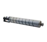 KDFCVUX Cartouche de Toner en céramique Couleur SP C830 821181 821184 821183 821182, Compatible avec SP C831 831M SP C830 830M(Black)