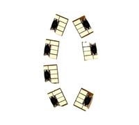 KDFCVUX Cartouche d'encre 38 38, Ensemble de 8 puces permanentes, Compatible avec Photosmart Pro B9100 B9180 B9180GP B8850