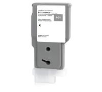 KDFCVUX Cartouche d'encre PFI-206 PFI206 300ml avec Encre pigmentée avec Puce à Usage Unique Compatible avec imprimante IPF6400 IPF6450 IPF6460(PGY)