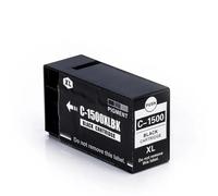 KDFCVUX Cartouche d'encre PGI1500 XL BK C M Y Compatible avec MAXIFY MB-2050 MB-2150 MB-2300 MB-2350 MB-2355 MB-2356 MB-2357 MB-2750 MB-2000 MB-2354(BK)