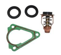 KDFCVUX Thermostat Moteur Hors-Bord à 4 Traits 140f 60C Compatible avec Divers modèles 8M0175321 8M6010296 855676004 8556761 18-3632