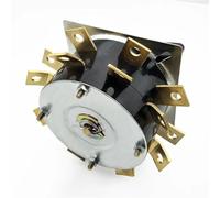 KDH-63/2 16 bornes 8 positions Sélecteur 63A 380VAC 2 couches Commutateur inverseur for machine à souder