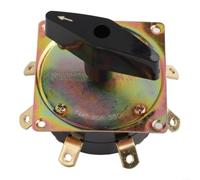 KDH Interrupteur rotatif 25 A pour appareils à souder, interrupteur à came 380 V avec 6 ou 8 ports, régulation du courant 5/7 niveaux, base en métal résistante à la chaleur pour installations