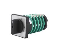 KDHC-32/3X7-5 690V 32A 1-7 7 Position 5 Pole Sliver Adjustable Welding Machine Rotary Changeover Cam Switch NWPNLXEA
