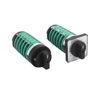 KDHC-32/6x10-6 32A Gas Shielded Welding Machine Fine-Tuning 10 Position 6 Pole Welding Machine Rotary Selector Cam Switch NWPNLXEA(32A with panel)
