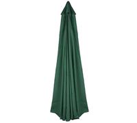KDHKDFN Toile de Rechange parasol de jardin exterieur deporte 3x3 polyester imperméable 8 Bras Dessus Parapluie Remplacement