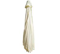 KDHKDFN Toile de Rechange parasol de jardin exterieur deporte 3x3 polyester imperméable 8 Bras Dessus Parapluie Remplacement