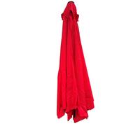 KDHKDFN Toile de Rechange parasol de jardin exterieur deporte 3x3 polyester imperméable 8 Bras Dessus Parapluie Remplacement