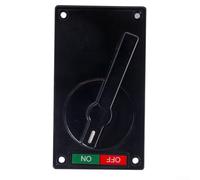 KDHS-80A Interrupteur de rechange pour machines à souder BX1-500 construit avec des conducteurs en cuivre épais et un boîtier résistant aux chocs (125a)