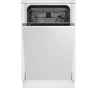 Beko KDIS28122 lave-vaisselle Entièrement intégré 11 couverts E