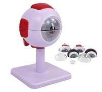 KDJFS Modèle Oeil 3X Agrandi Modèle Anatomique Oeil avec 12 Étiquettes de Numéros de Position Anatomiques et Manuel de Position Anatomique en Anglais pour Formation en Éducation Médicale