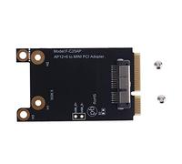 Kdjsic BCM94331CD BCM94360CD BCM943602CS BCM94360CSAX vers Mini Carte Adaptateur PCI-E Cartes sans Fil Accessoires pour Ordinateur Portable