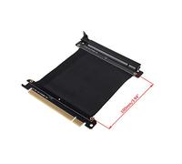 kdjsic Cartes Graphiques PC Haute Vitesse PCI Express 3.0 16x connecteur Flexible Adaptateur de Port d'extension de Carte de Montage pour GPU avec Anti-bourrage