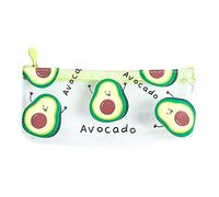 kdjsic Mignon Trousse à Crayons en PVC Avocat boîte à Crayons Sac à Crayons Fournitures Scolaires Papeterie